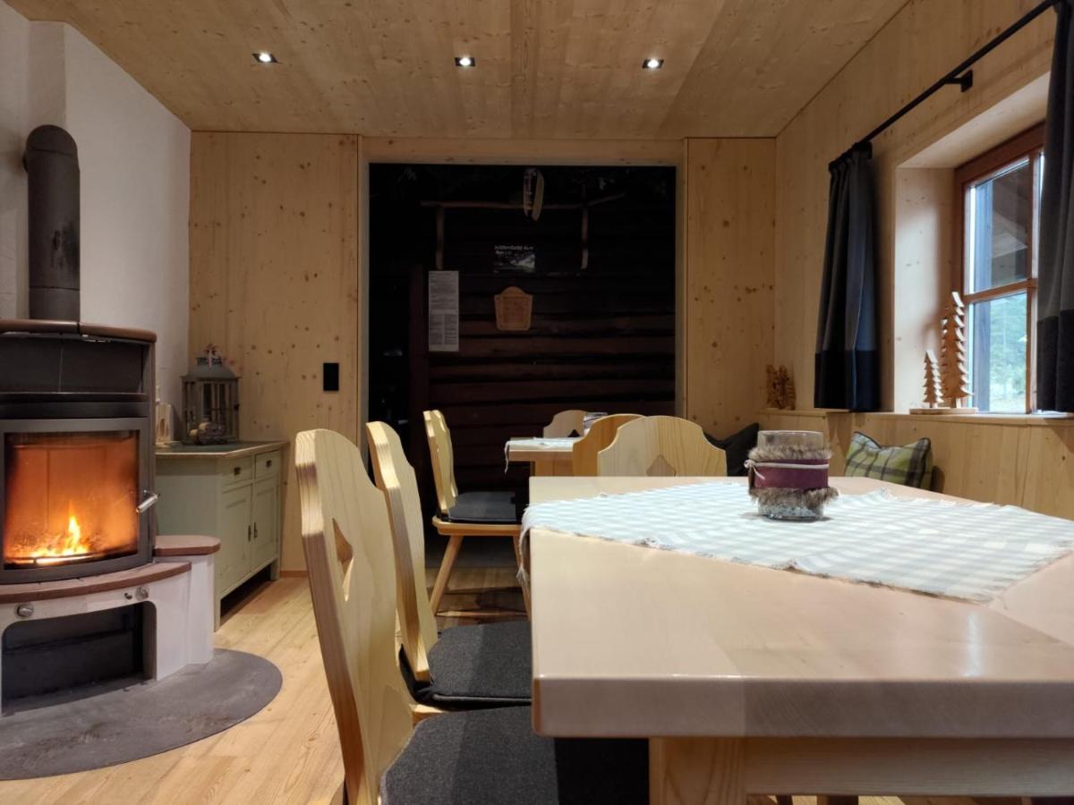 Ammerwald Alm Plansee Extérieur photo