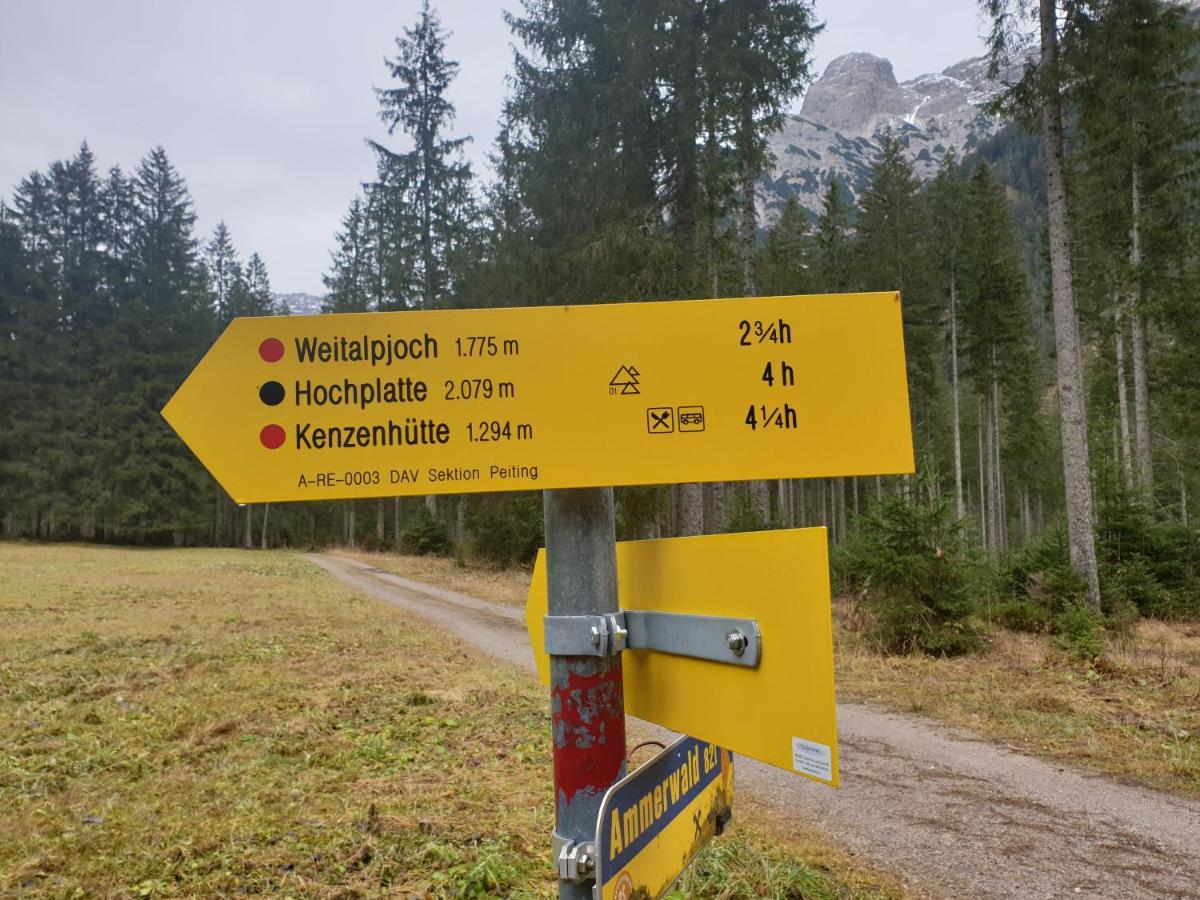 Hotel Ammerwald Alm à Plansee Extérieur photo