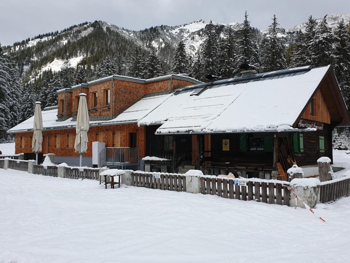 Ammerwald Alm Plansee Extérieur photo