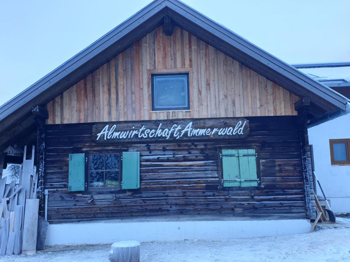 Ammerwald Alm Plansee Extérieur photo