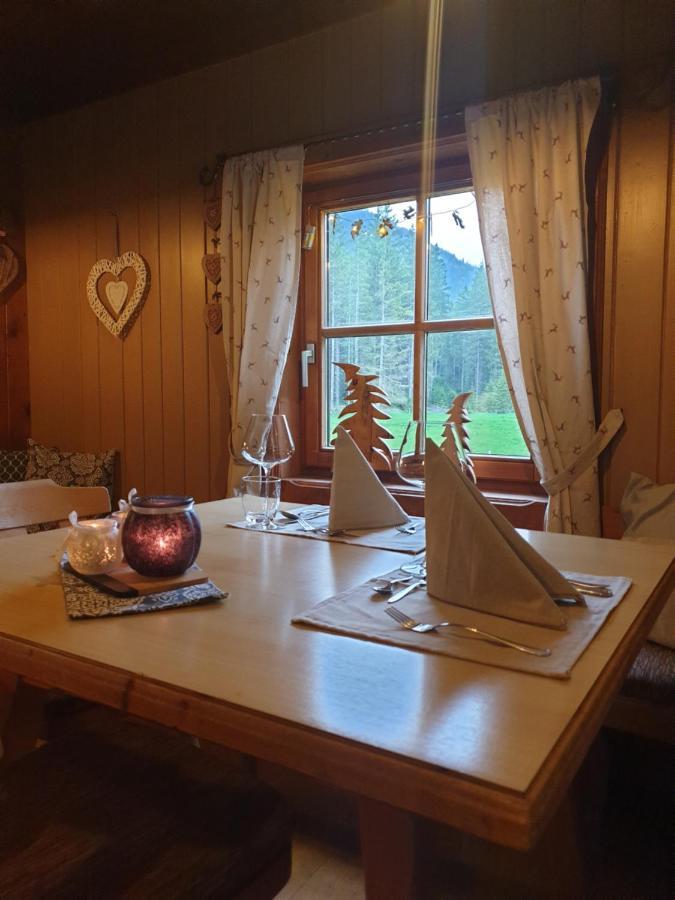 Ammerwald Alm Plansee Extérieur photo
