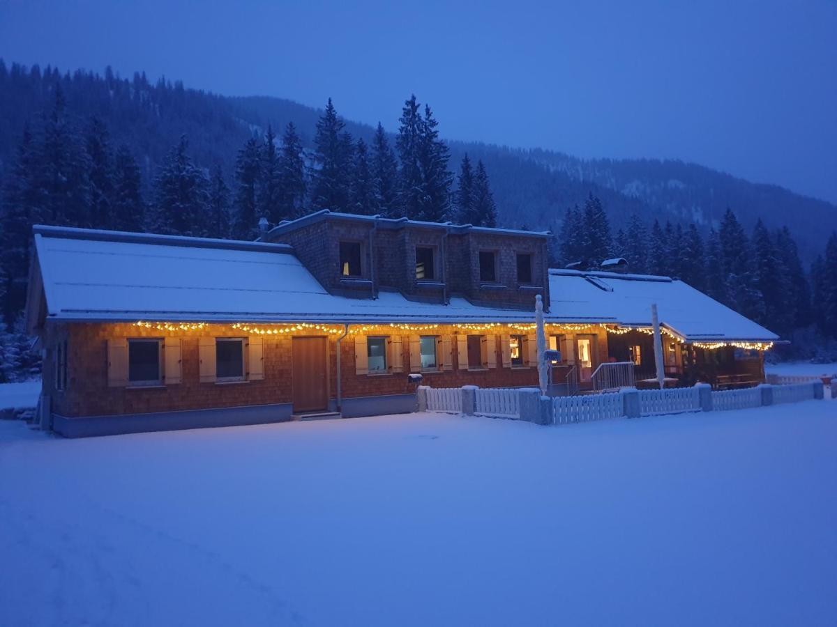 Hotel Ammerwald Alm à Plansee Extérieur photo